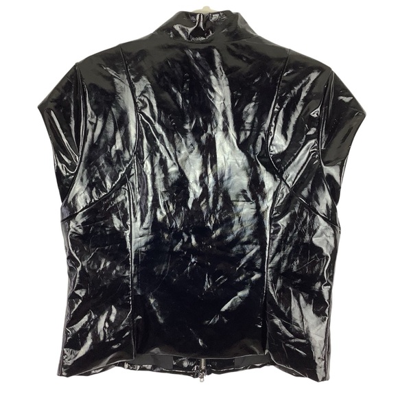 Forest Ink Black Video Vixen Top - Picture 2 of 3